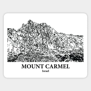 Mount Carmel - Israel Magnet